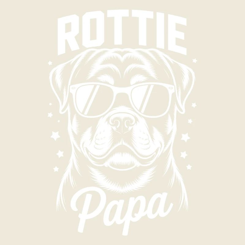 Rottweiler Saying Dad Funny Rottweiler Gift