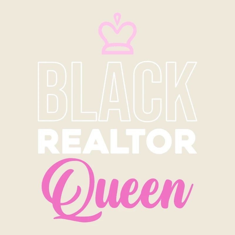 Reine de la propriété noire