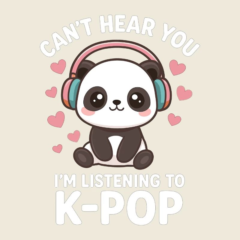 Kawaii Panda – Style K-Pop mignon