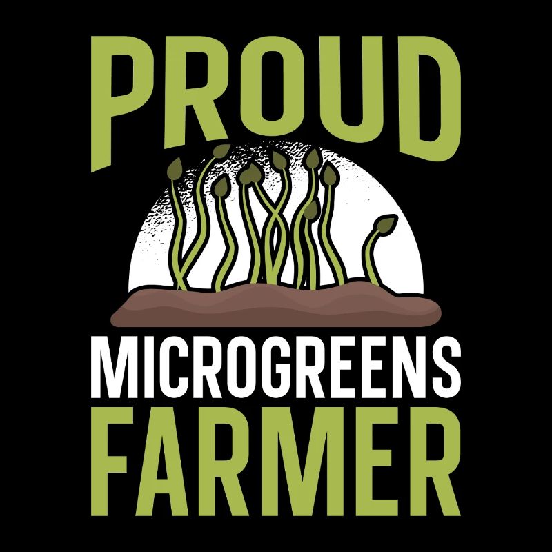 Microgreens Gardening Kit Microgreens drinnen anbauen