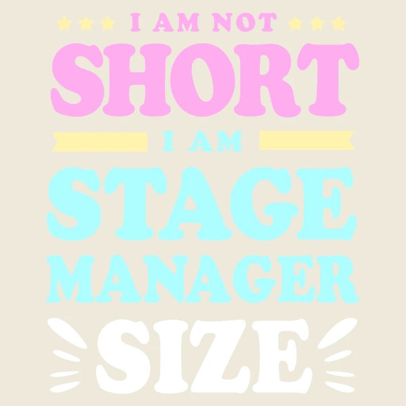 Theater Stage Manager Bühne