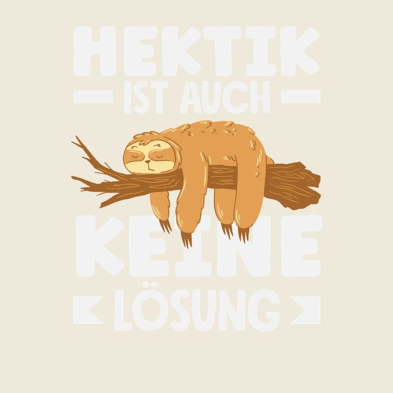 Funny Sloth No Motivation Saying