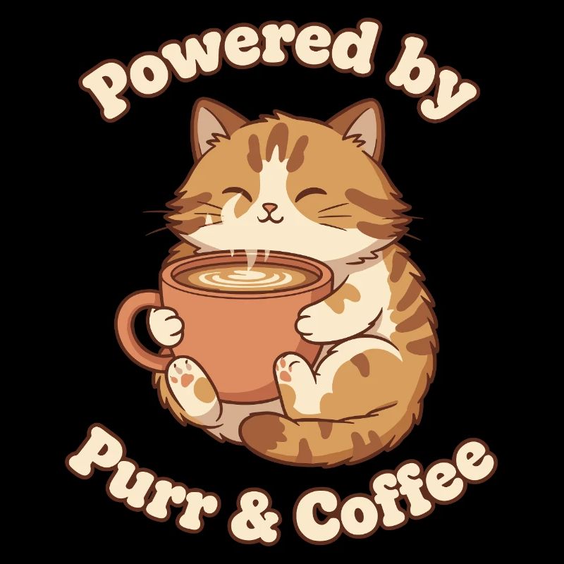 Purring Coffee Love