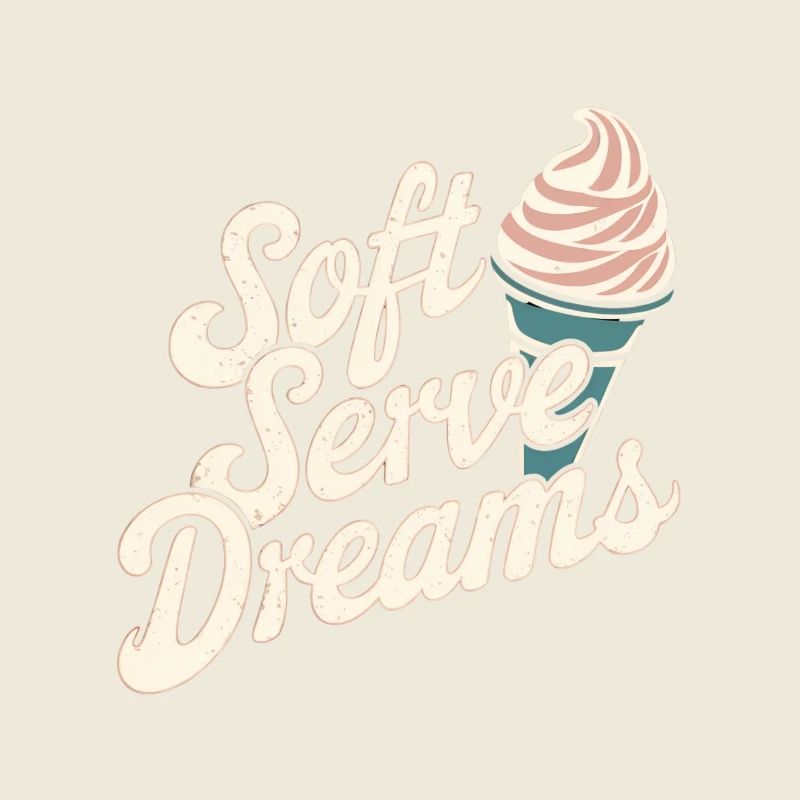 Soft Serve Dreams – Glace rétro