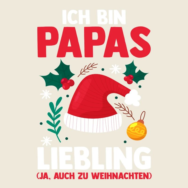 Santa Claus Dad's Darling Christmas