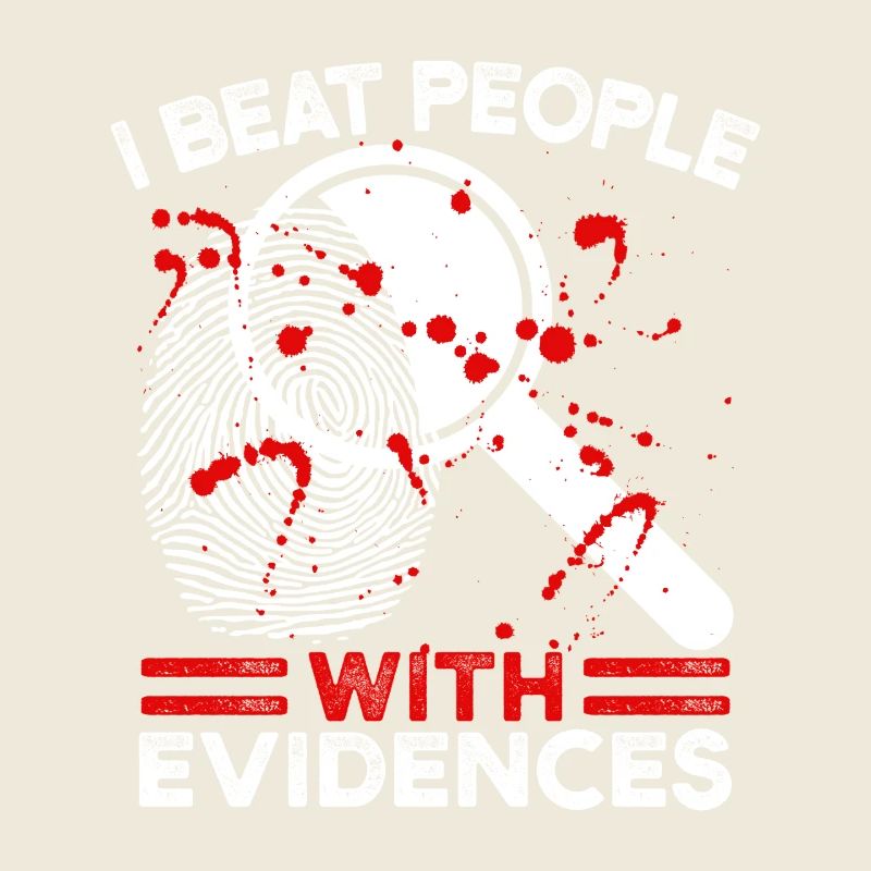 Forensic Analyst Beat People With Evidences Squad
