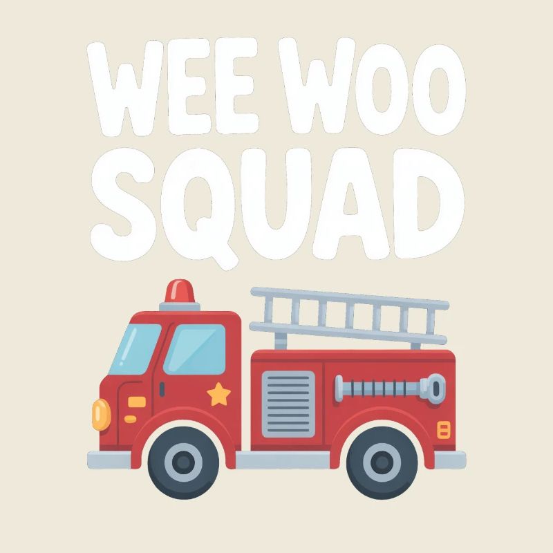 Wee Woo Squad Feuerwehr Auto Spass