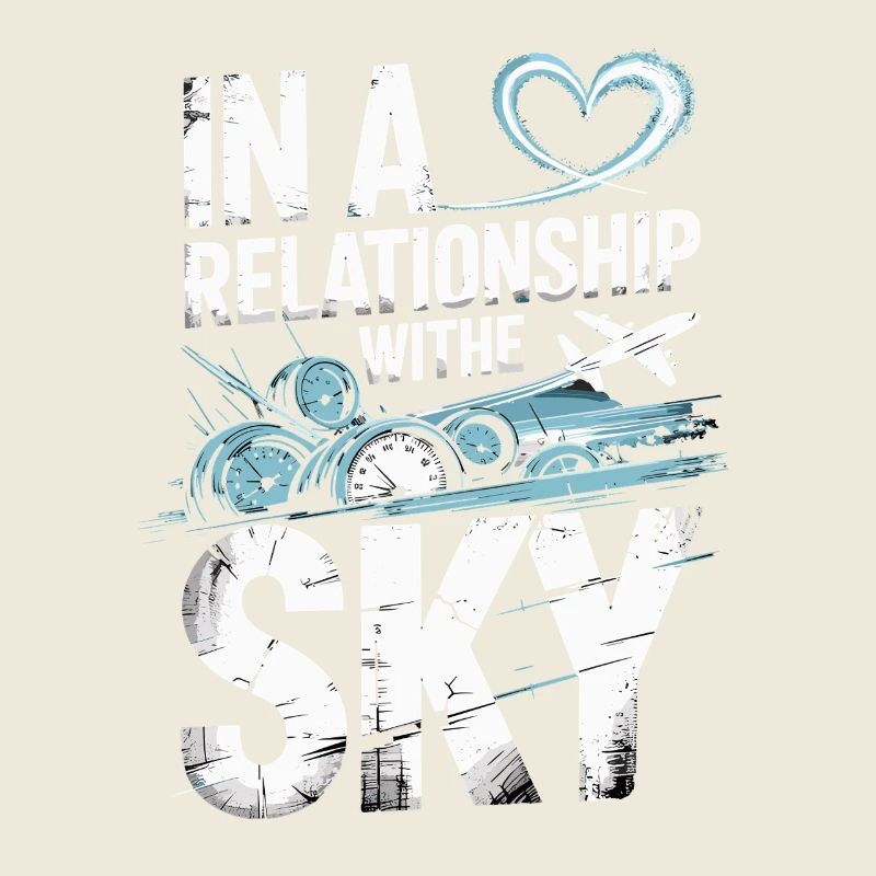 Dans une relation avec l’avion du ciel