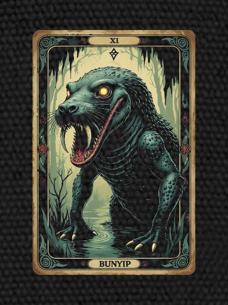 Créatures mythologiques Bunyip