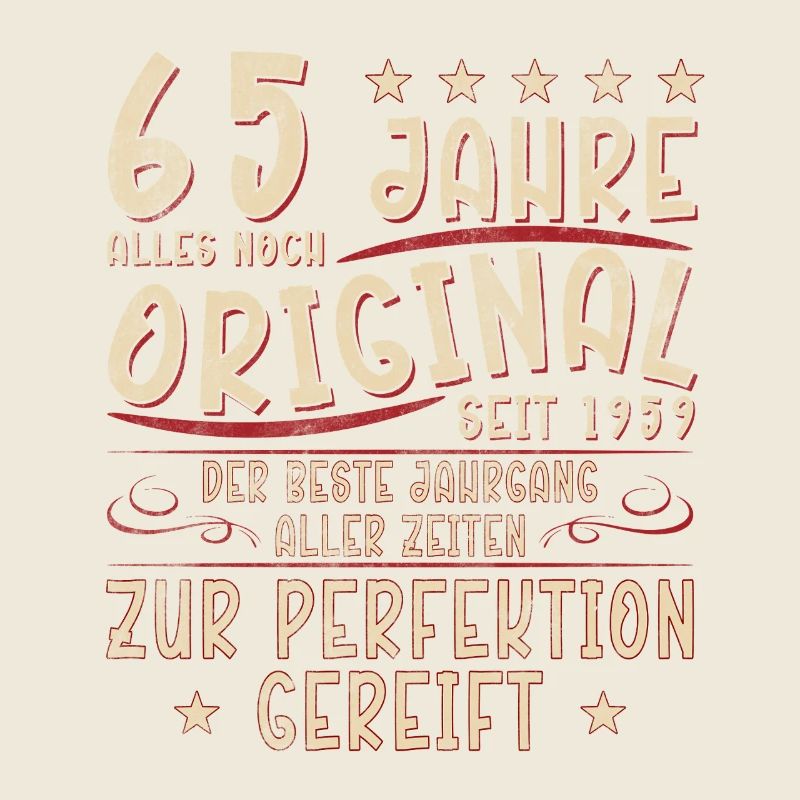 65 Jahre Original: Seit 1959