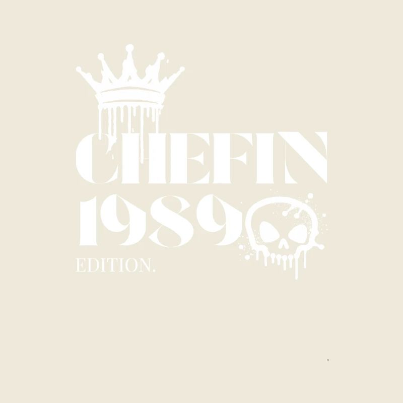Chefin Edition 1989 Powerfrau 36 years old
