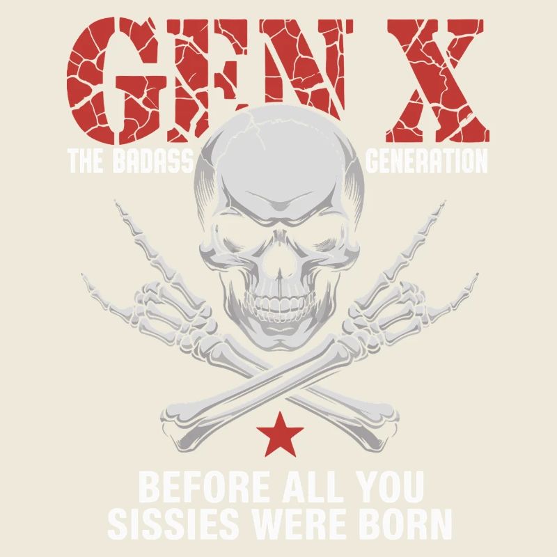 Gen X: Die Badass-Generation Crossbones