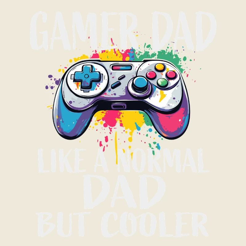 Manette Gamer Dad