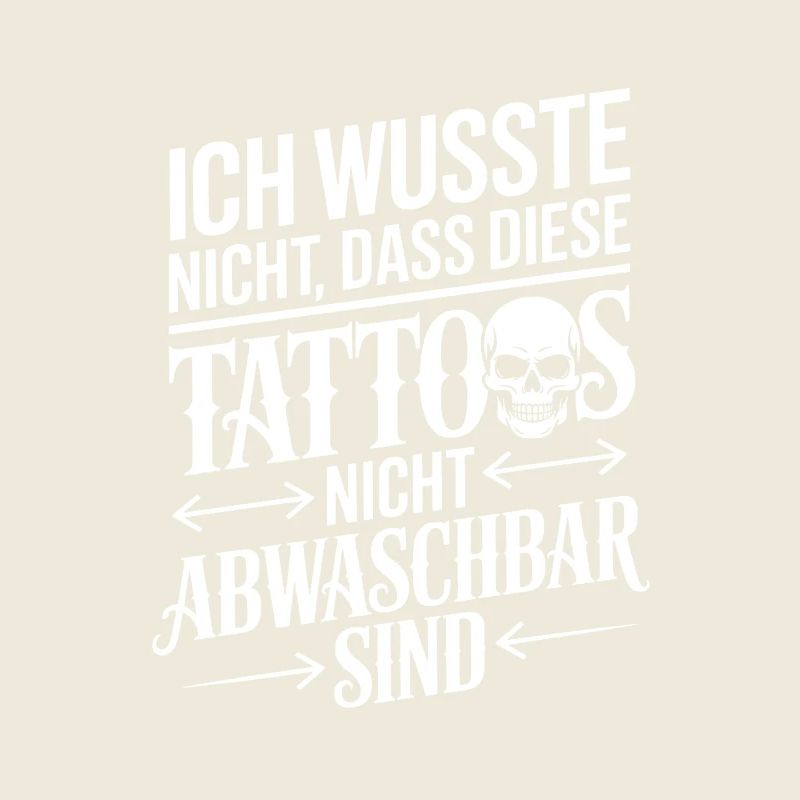 Tatouages non lavables : Déclaration