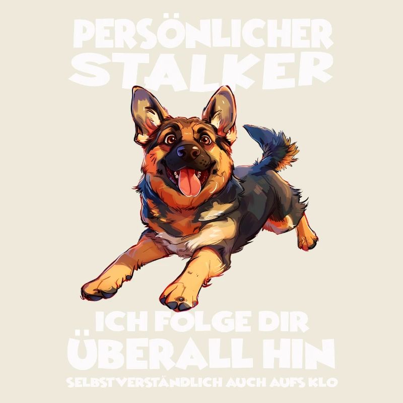 Deutscher Schäferhund Gassi T Hunde Schäferhund
