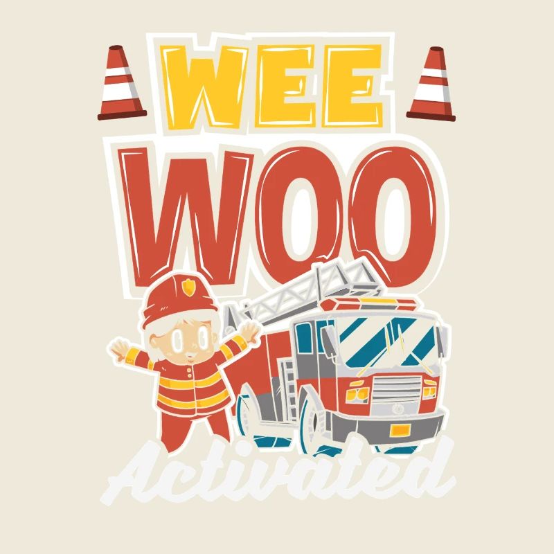 Wee Woo Squad Fire Tiny Feuerwehrmann