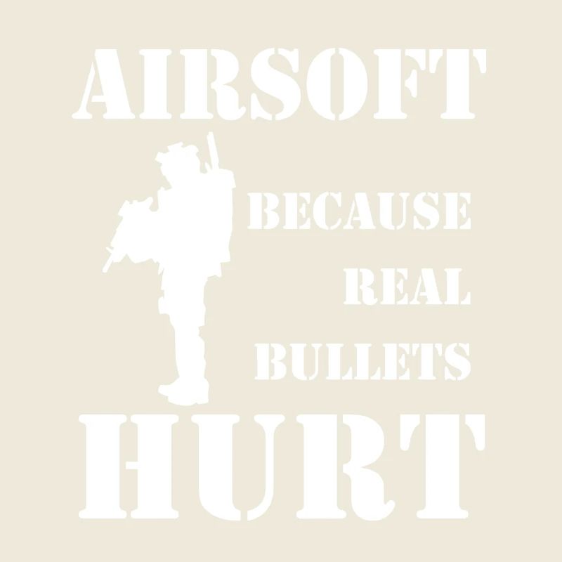 Airsoft Truth: Real Bullets Hurt