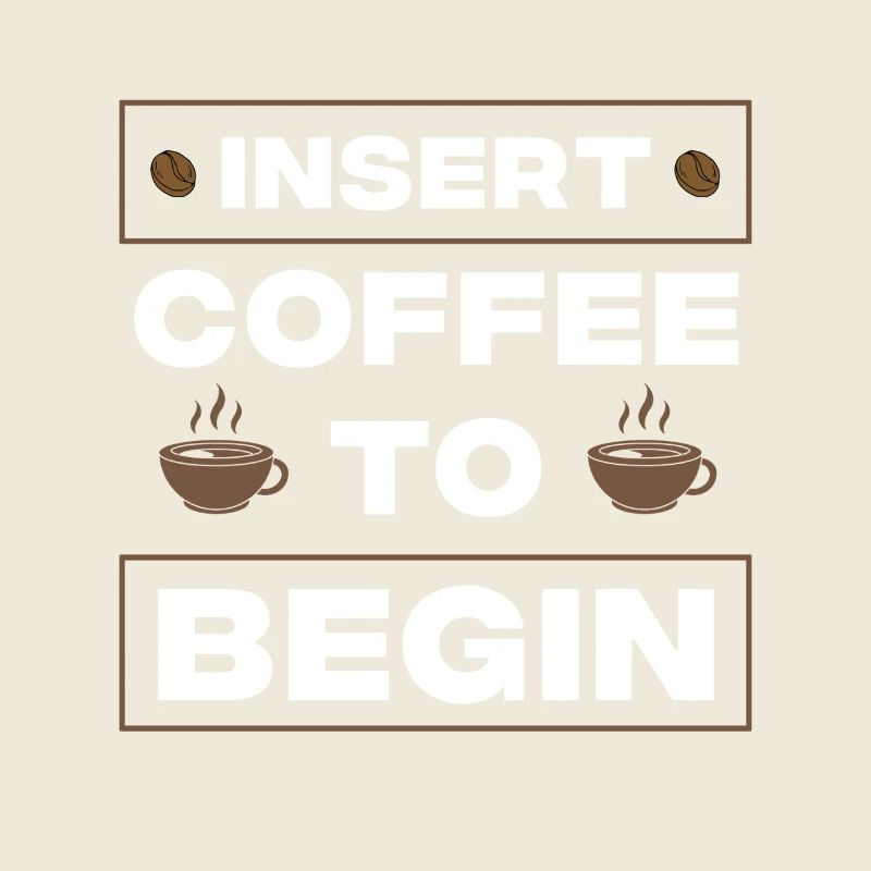 UN CAFÉ POUR COMMENCER