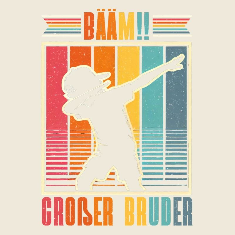 Bääm Big Brother Dab Funny Kids Siblings