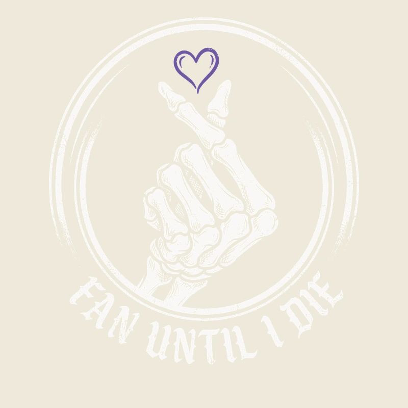 Fan until I Die – Skeleton Heart