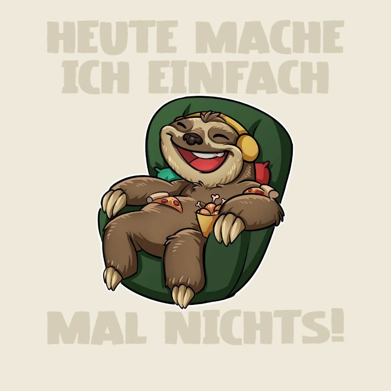 Faultier Lustiger Spruch