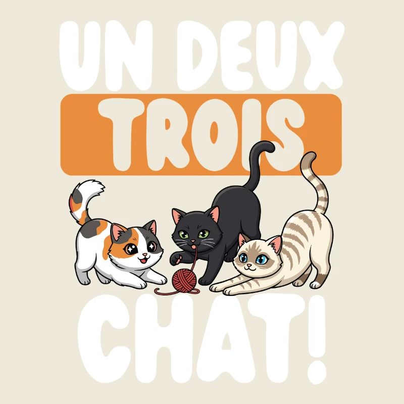 Un, deux, trois chats, mignons chats,