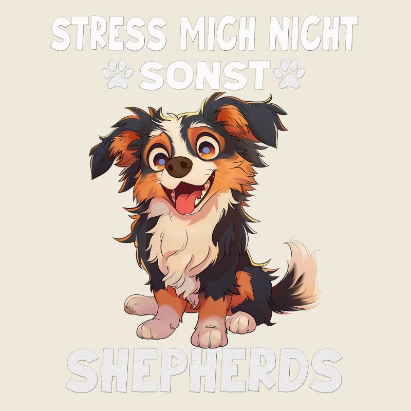 Hund Australian Shepherd T Hundehalter Geschenk