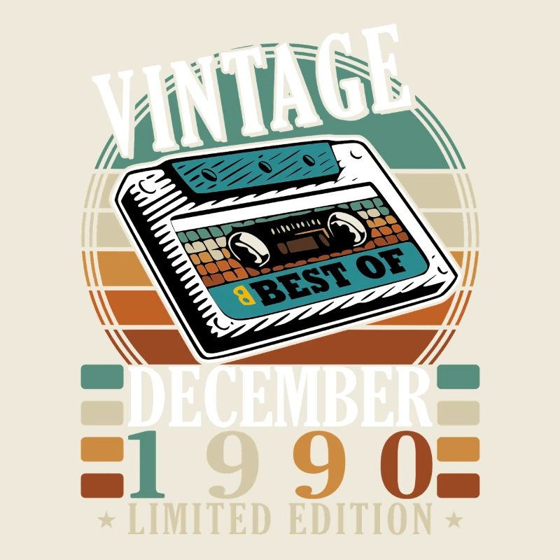 Vintage Dezember 1990 Limited Edition