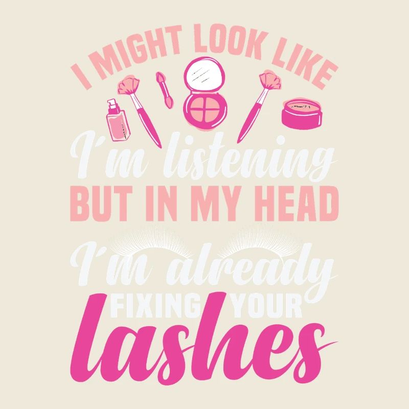 Technicien en extensions de cils pour cils