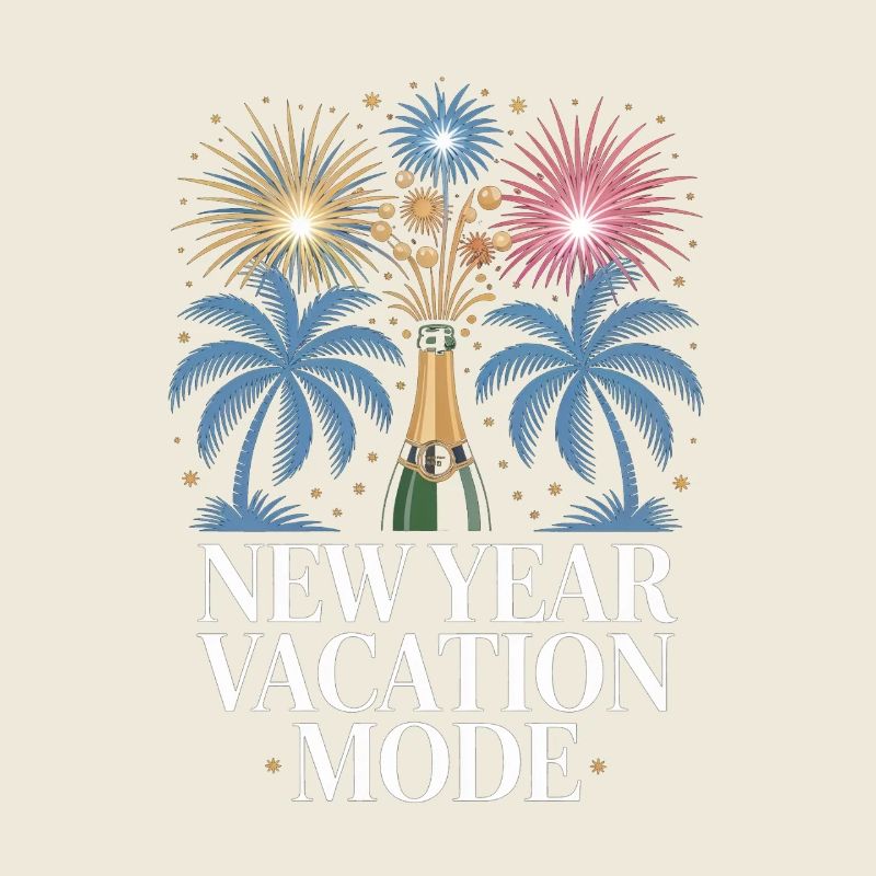 Mode vacances du Nouvel An