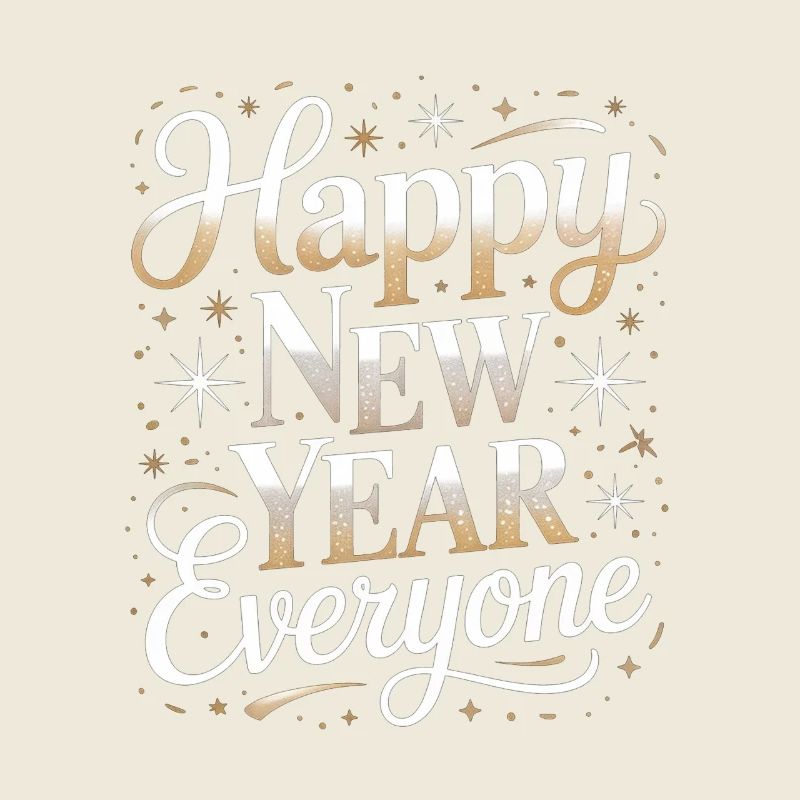 Sparkling New Year Celebration
