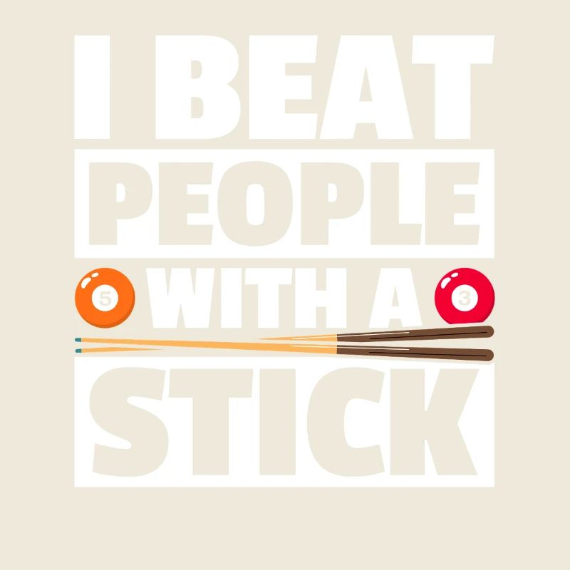 I beat people funny billiards billiard player