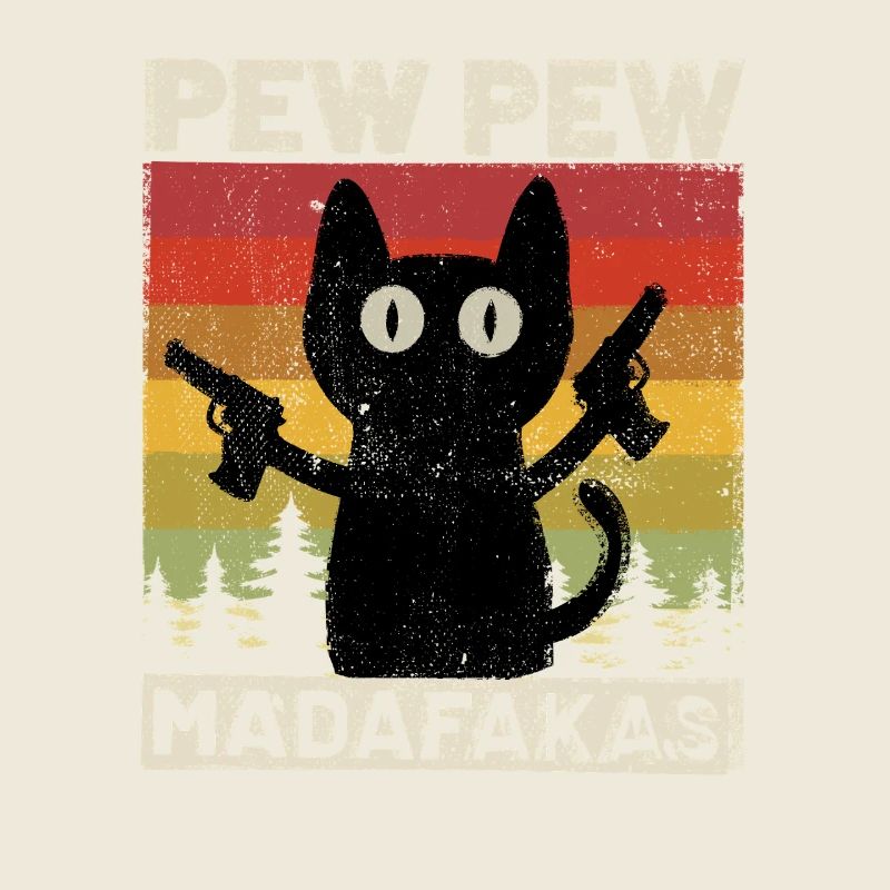 Pew Pew Cat