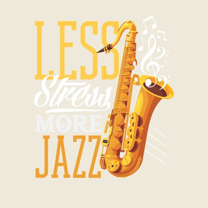 Moins de stress Plus de saxophone jazz Groupe de saxophonistes