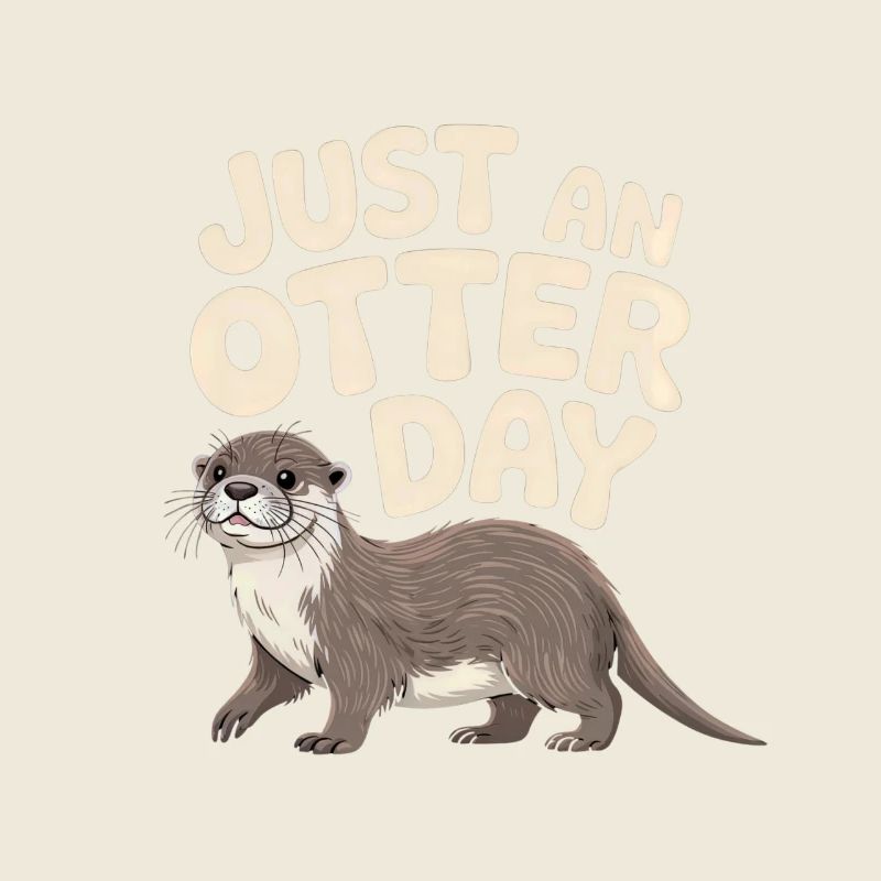 Simplement un jour de loutre