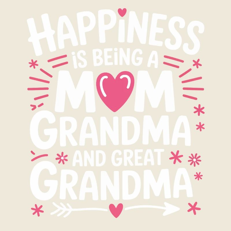 Glück: Mama, Oma und Ur-Oma