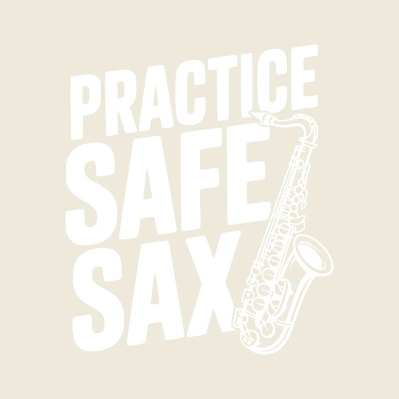 Pratique le saxophone sûr
