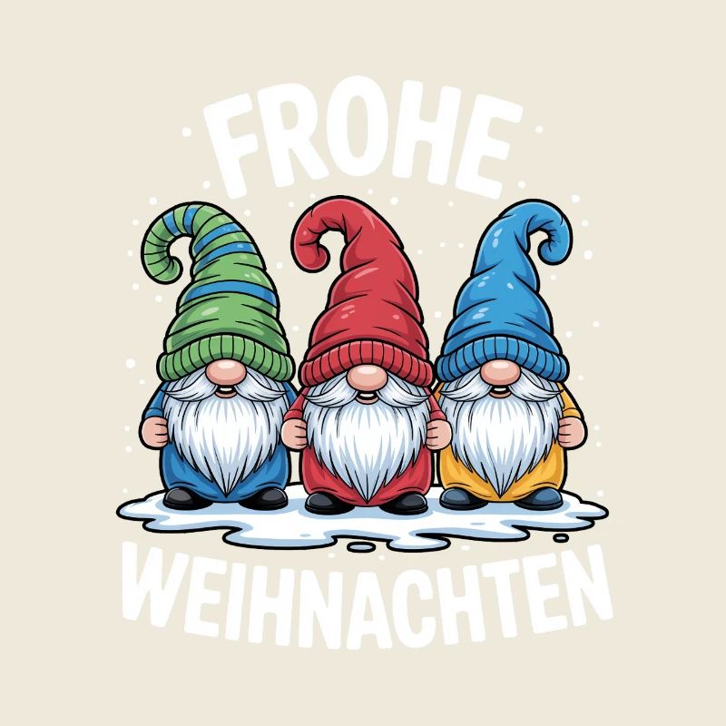 Joyeux Trio de Nains