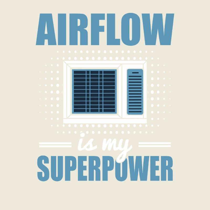 Air Conditioning Heating Ventilation HVAC Technician Gift