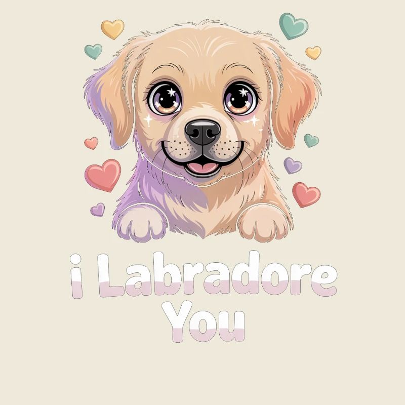 Moi, Labrador, vous cœurs de chiot