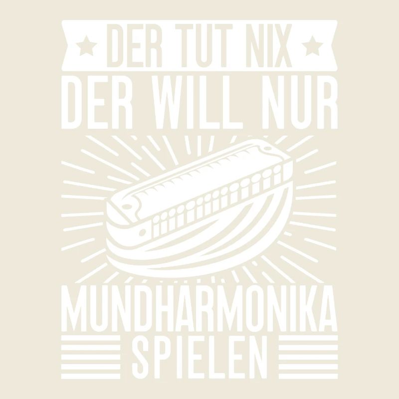 Harmonica Musician Who Doesn't Want Anything Just