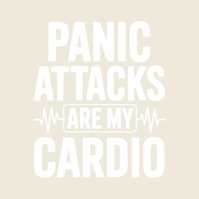Les crises de panique sont mon cardio