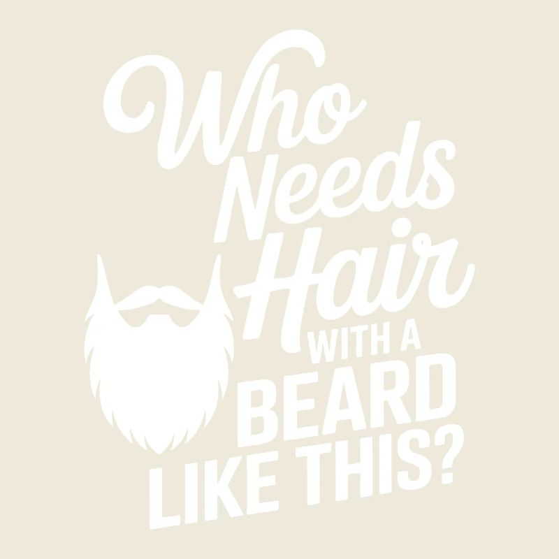 Who Needs Hair With A Beard Like This Bart Glatze