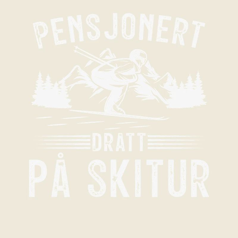 Rentner im Skiurlaub