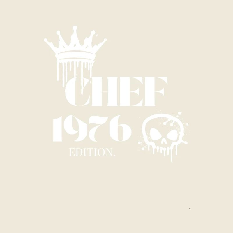 Chef Edition 1976 49 Geburtstag Spruch