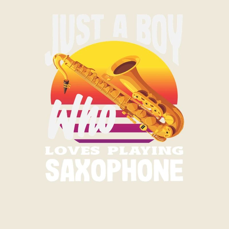 Nur Ein Junge, Der Gerne Saxophon Spielt
