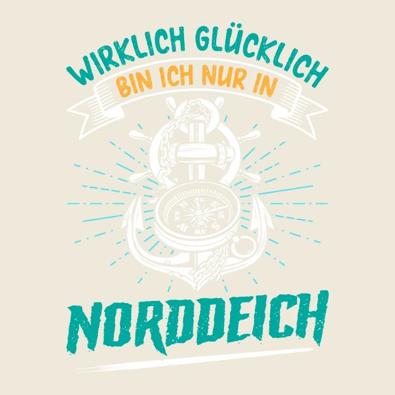 Nordsee WIRKLICH GLÜCKLICH BIN ICH NUR IN