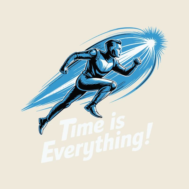 Le temps est tout, coureur
