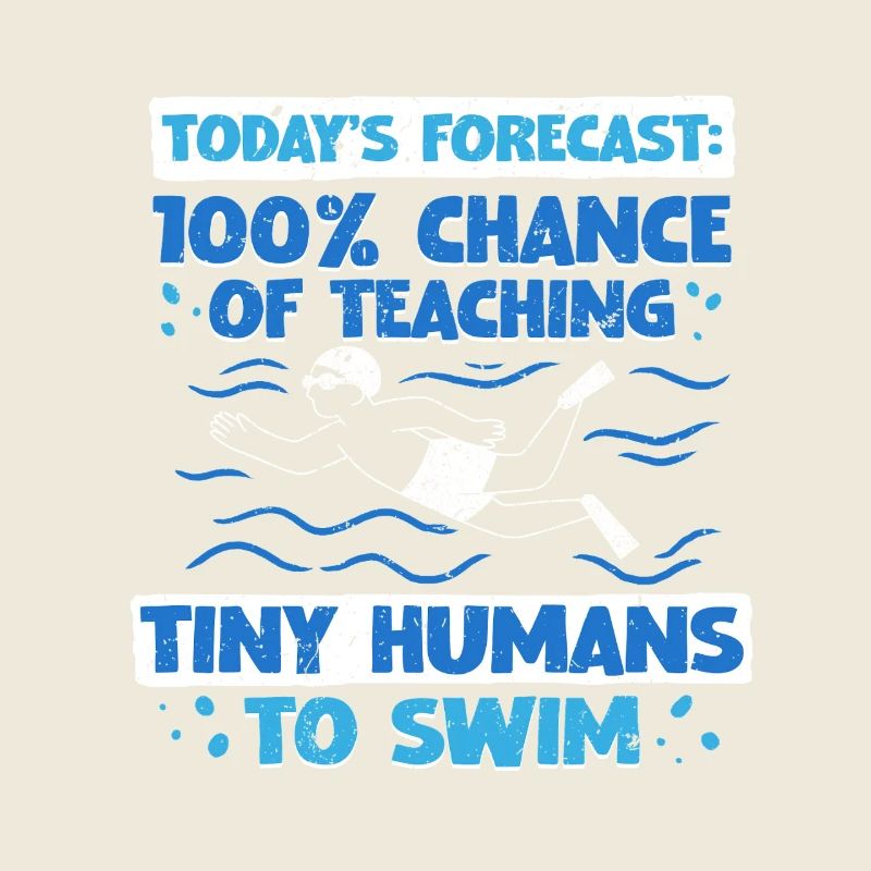 Schwimmlehrer Teaching Tiny Humans To Swim