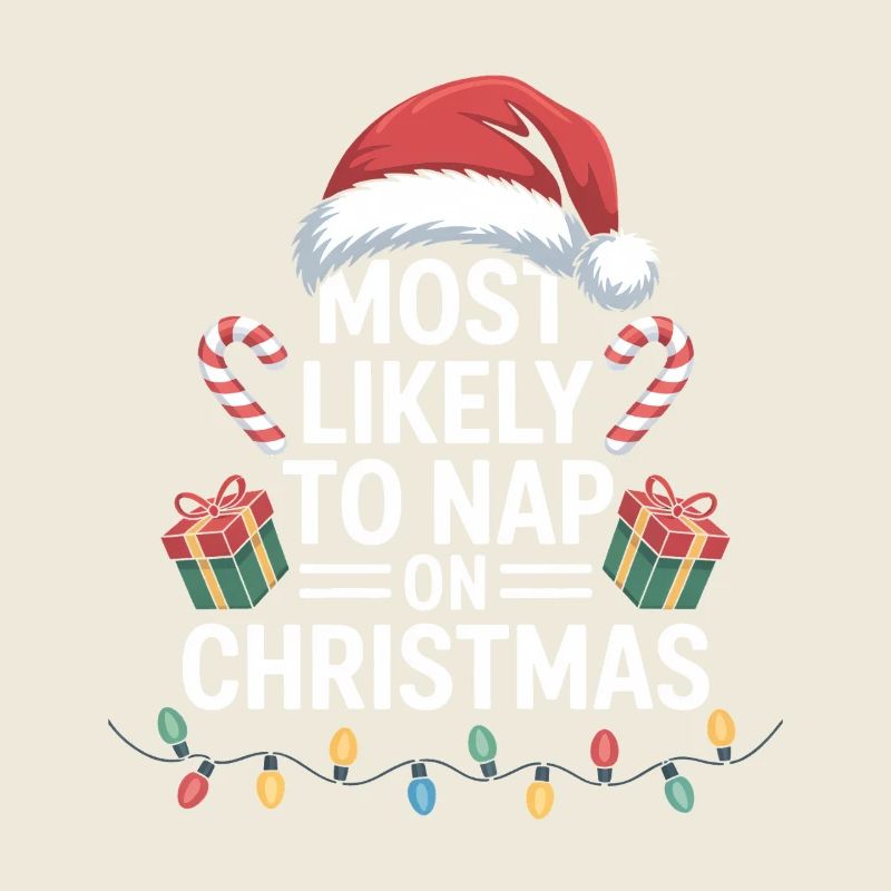 Am ehesten um an Weihnachten ein Nickerchen zu machen